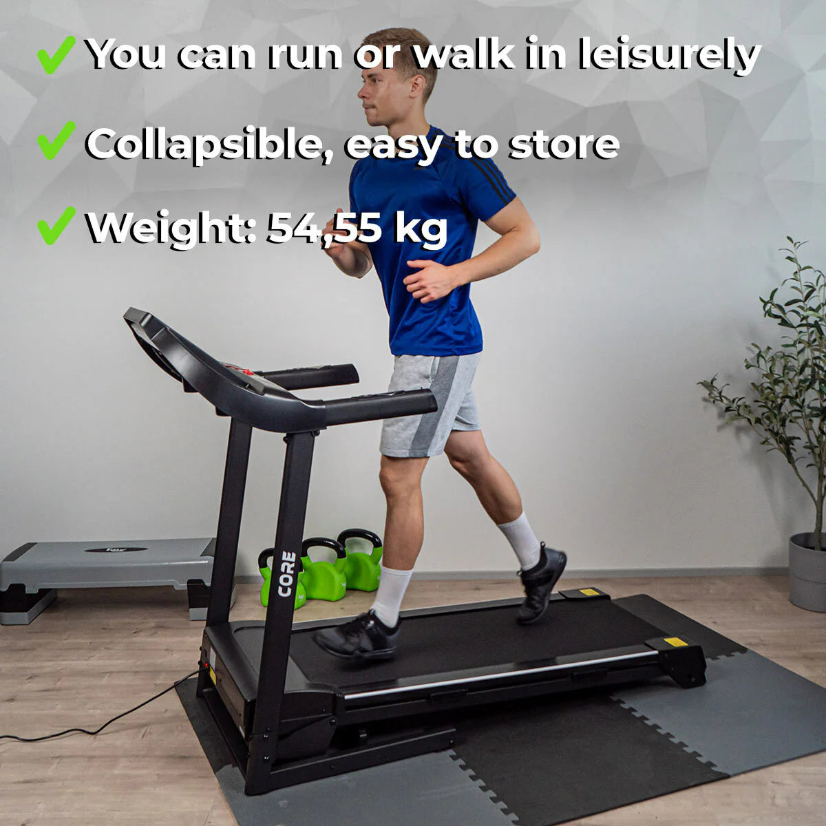 Tapis roulant Core 4000