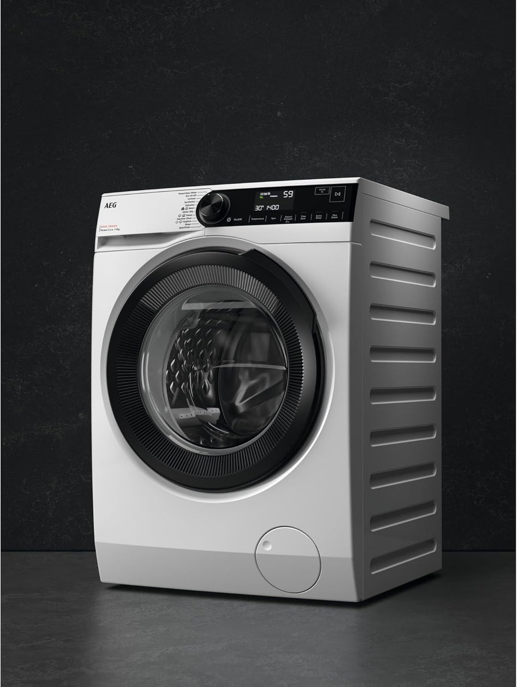 AEG L6AMZ48FL Lavatrice / Serie 6000 con ProSense / Dosaggio automatico / 8,0 kg / 1400 giri/min