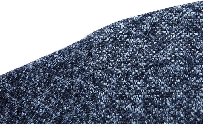 Warm vest with zipper