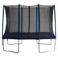 Trampolino rettangolare React 163x216cm con rete di sicurezza