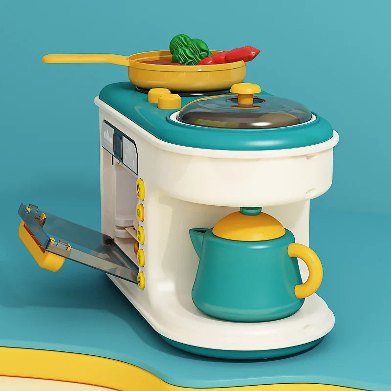Kitchen Toy - Spielend kochen lernen - Küchenspielzeug-Set