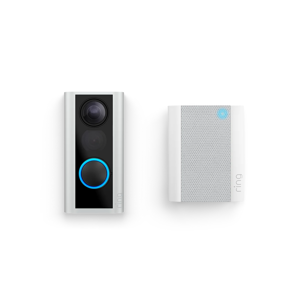 Ring Video-Türspion (34-55mm) mit Chime (Door View Cam + Chime)