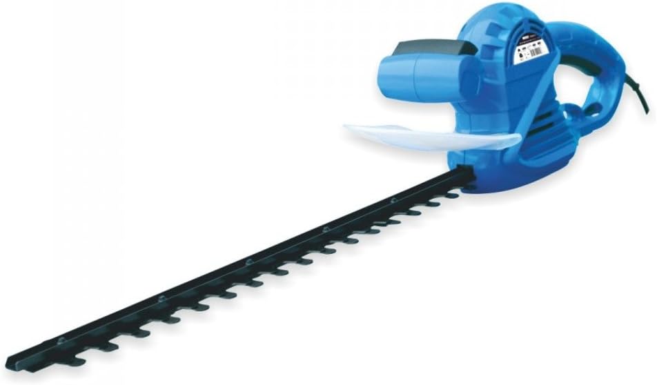 Güde Heckenschere GHS 510 P (500 W, 1700 min-1, Schnittlnge 460 mm, Schnittstrke 16 mm, Zweihand-Sicherheitsschalter, Messer Schnellstopp, Kabelzugentlastung, geringes Gewicht - nur 2,24 kg)