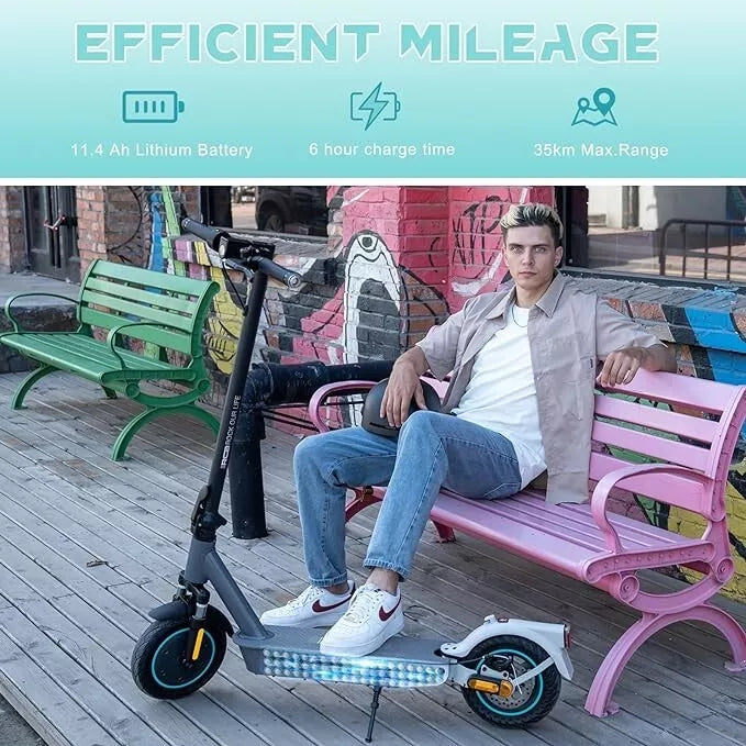 RCB R19 E-Scooter – 500W Motor, 25 km/h