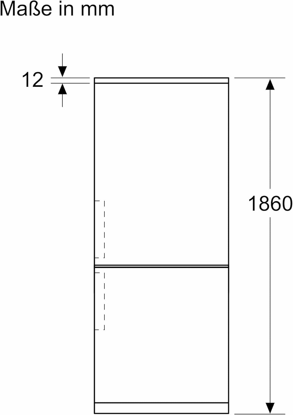 SIEMENS KG39EAICA iQ500 Frigorifero con congelatore, 201 x 60 cm, 249 L frigorifero + 94 L congelatore, LowFrost sbrinamento meno frequente, illuminazione a LED uniforme, BigBox spazio per alimenti congelati di grandi dimensioni