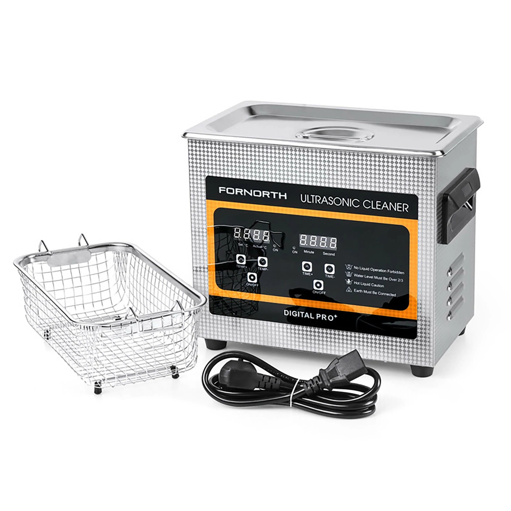 Pulitore a ultrasuoni Fornorth 3,2L