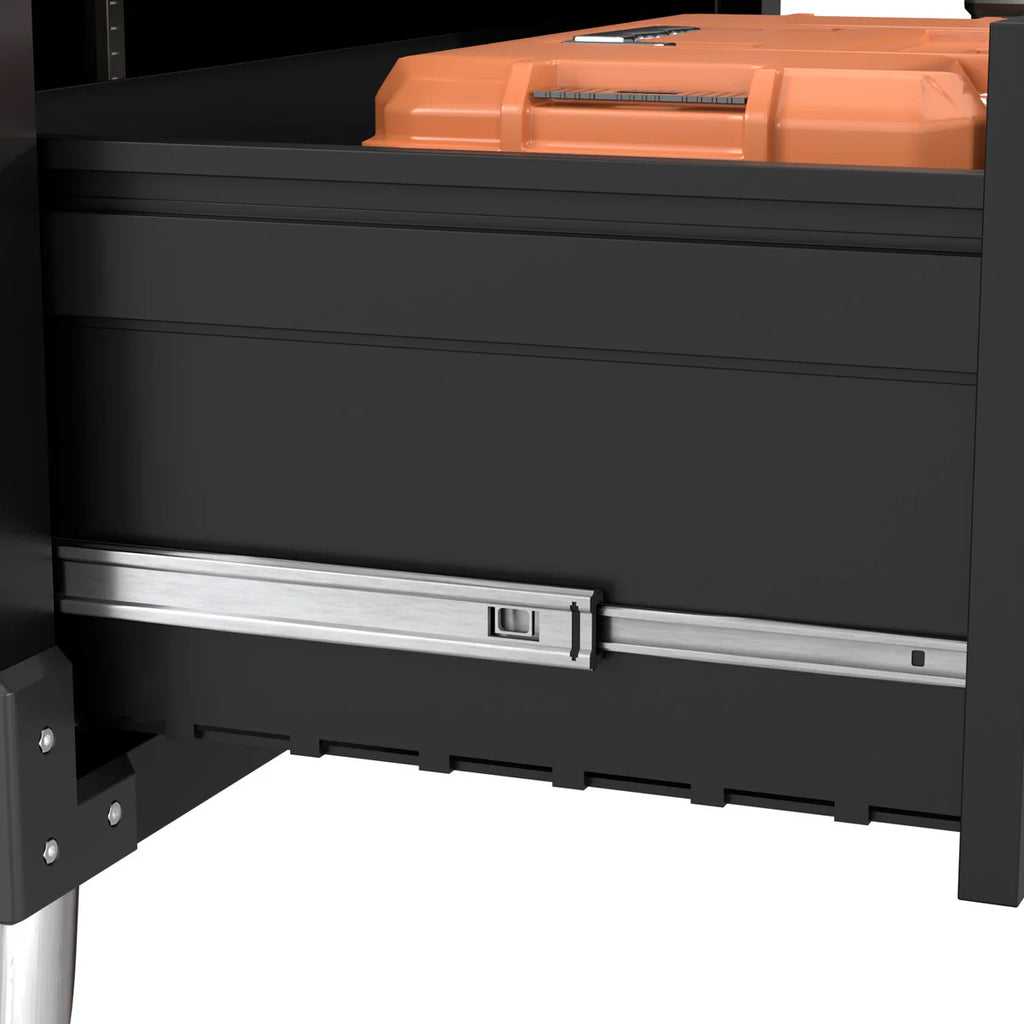 Carrello portautensili Fornorth 90x80x42cm con tre cassetti