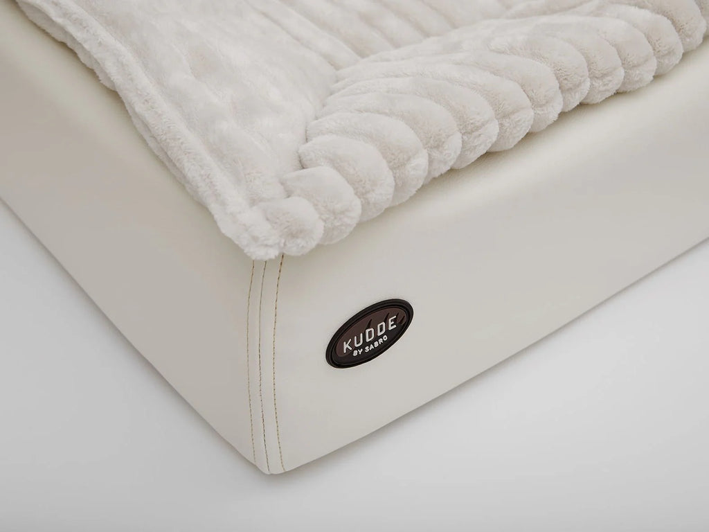 Hundebett KUDDE Pastell