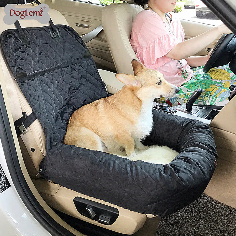 Trasportino per auto per cani – Sicurezza e comfort in viaggio