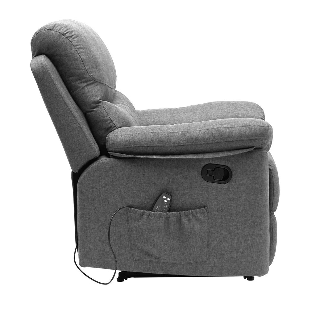 Lykke Massagestoel, grigio