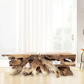 Credenza in radice di teak NAGA 160 cm