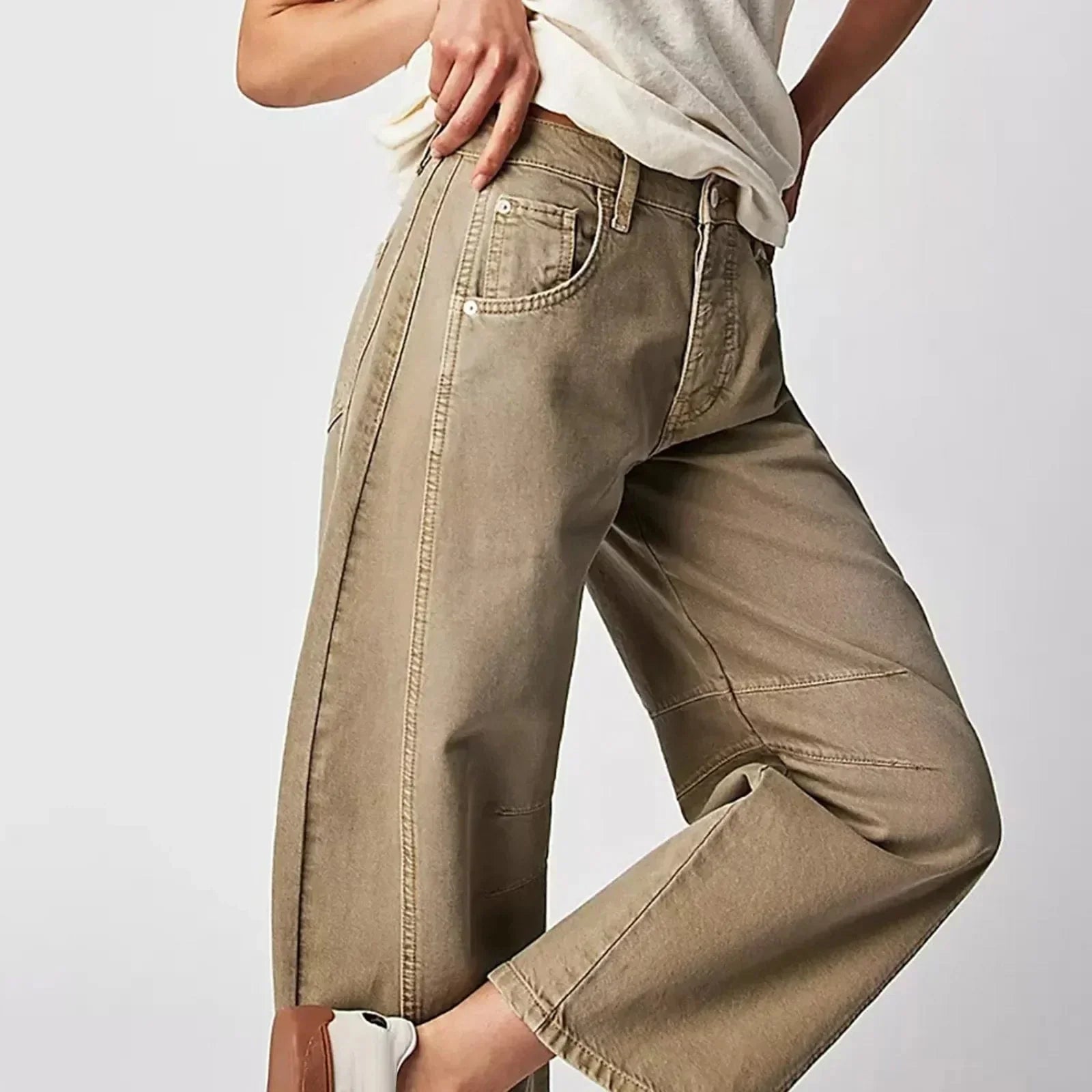 Melanie - Damenjeans mit weitem Schnitt
