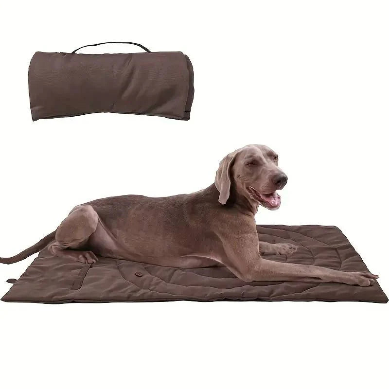 Coperta da viaggio pieghevole per cani - Tappetino impermeabile per cani