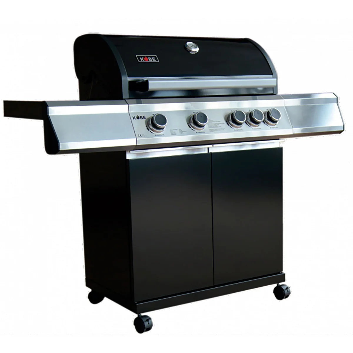 KOBE Barbecue a gas STYLE BLACK 2023 4+1