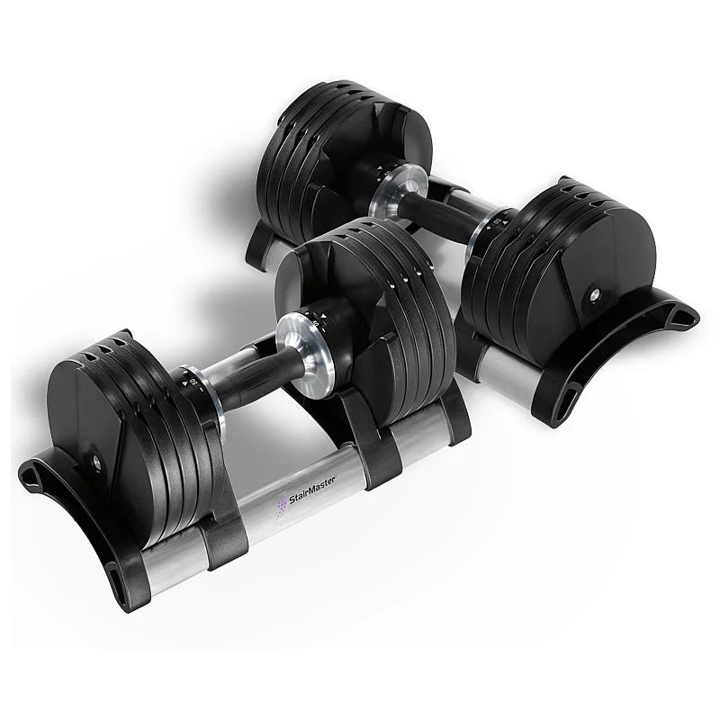 Set di manubri Twistlock StairMaster