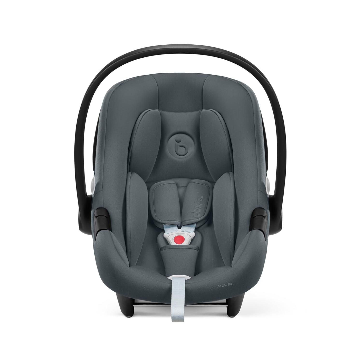 CBX by CYBEX Seggiolino Auto Aton B2 i-Size, Dalla nascita fino a ca. 24 mesi, Max. 13 kg, Inclusivo riduttore neonato, Compatibile con SensorSafe, Rosso