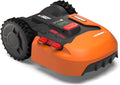 WORX Landroid M WR141E Robot tosaerba/Rasaerba a batteria per piccoli giardini fino a 500 mq/Rasaerba semovente per un taglio netto, Multicolore