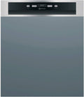 Bauknecht BBC 3C26 X Geschirrspüler Integrierbarer Geschirrspüler 60 cm/ ActiveDry/ Startzeitvorwahl / Option Multizone/ Sensor-Programm / Vollwasserschutz