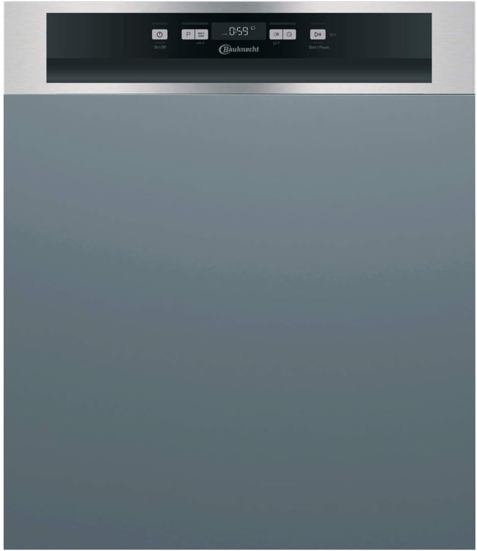Bauknecht BBC 3C26 X Geschirrspüler Integrierbarer Geschirrspüler 60 cm/ ActiveDry/ Startzeitvorwahl / Option Multizone/ Sensor-Programm / Vollwasserschutz