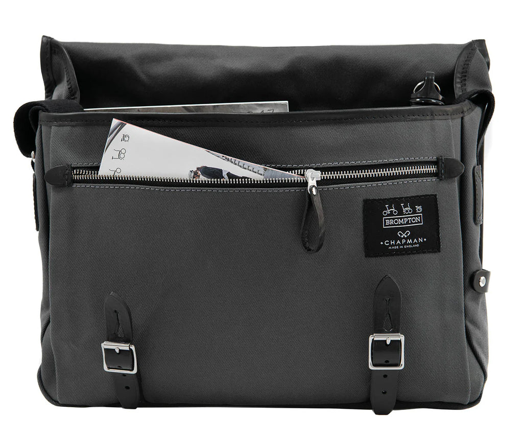 Borsa da gioco media (grigio fumo) 12L