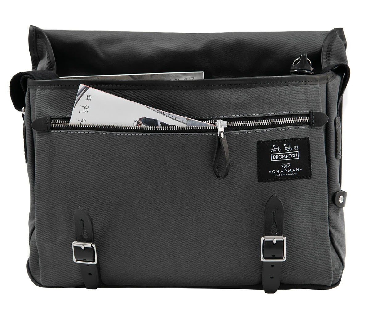 Borsa da gioco media (grigio fumo) 12L