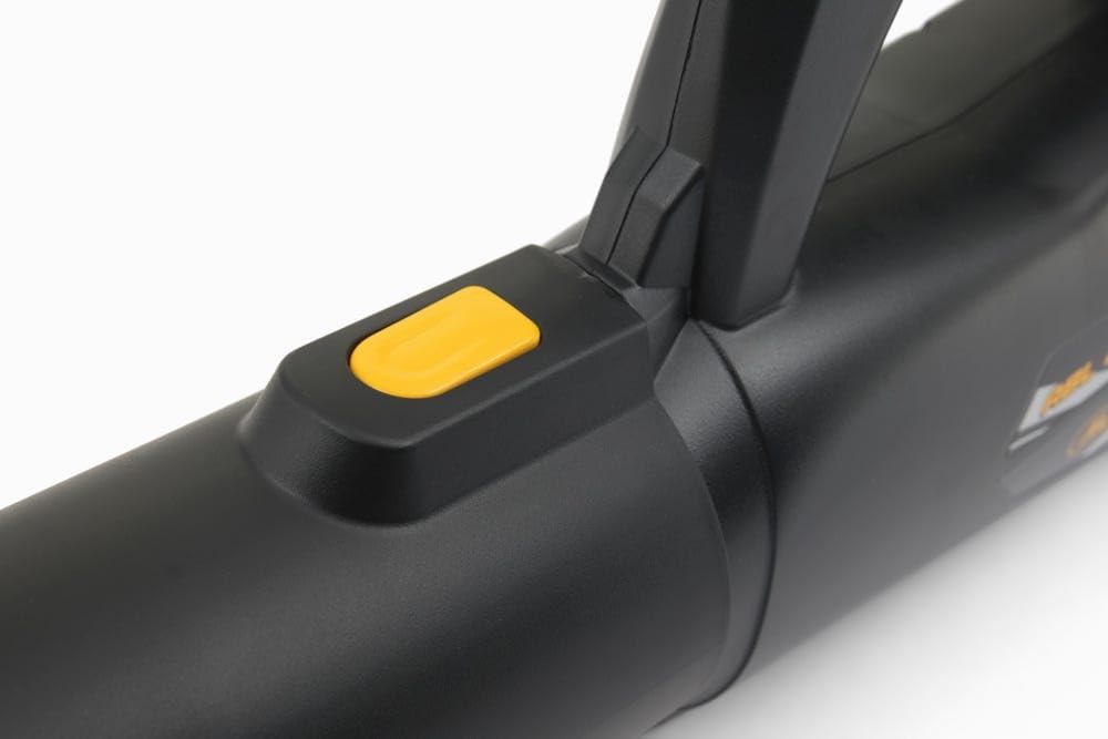 Soffiatore a batteria Alpina ABL 20 Li Kit, per un giardino curato, batteria da 20 V (4 Ah), 280 W, tubo rimovibile salvaspazio, include batteria e caricabatterie.