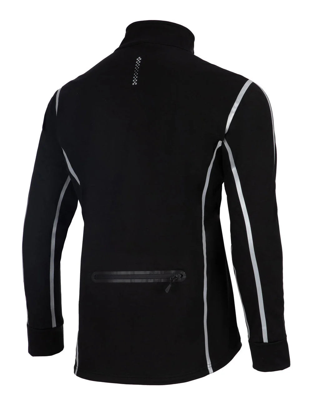 Herren Thermo Fahrradjacke / Laufjacke Air Tech II Schwarz Setprodukt