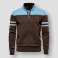Ronan | Retro Bomberjacke mit Streifen