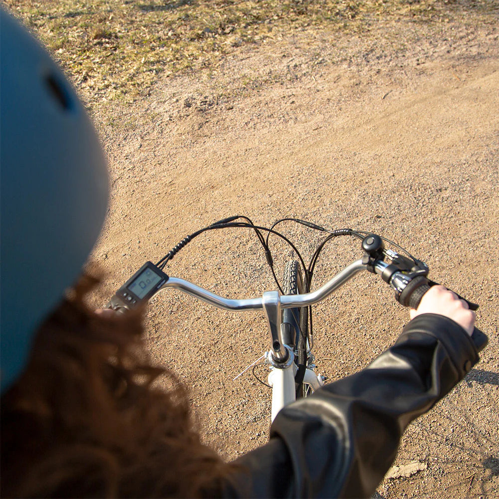 Swoop E-Bike Classic, donna 28 bianco