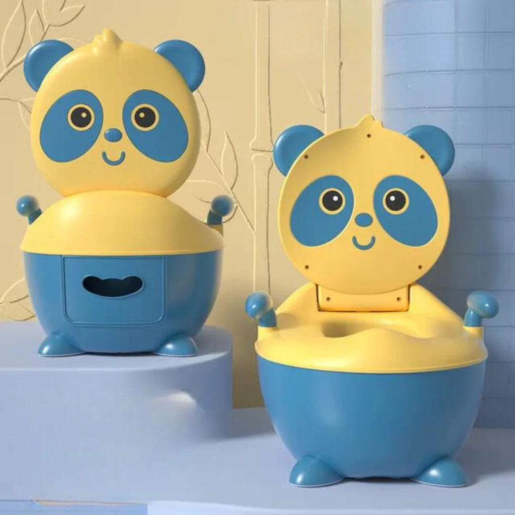 Panda Potty - Pratico per le vacanze - Vasino per bambini