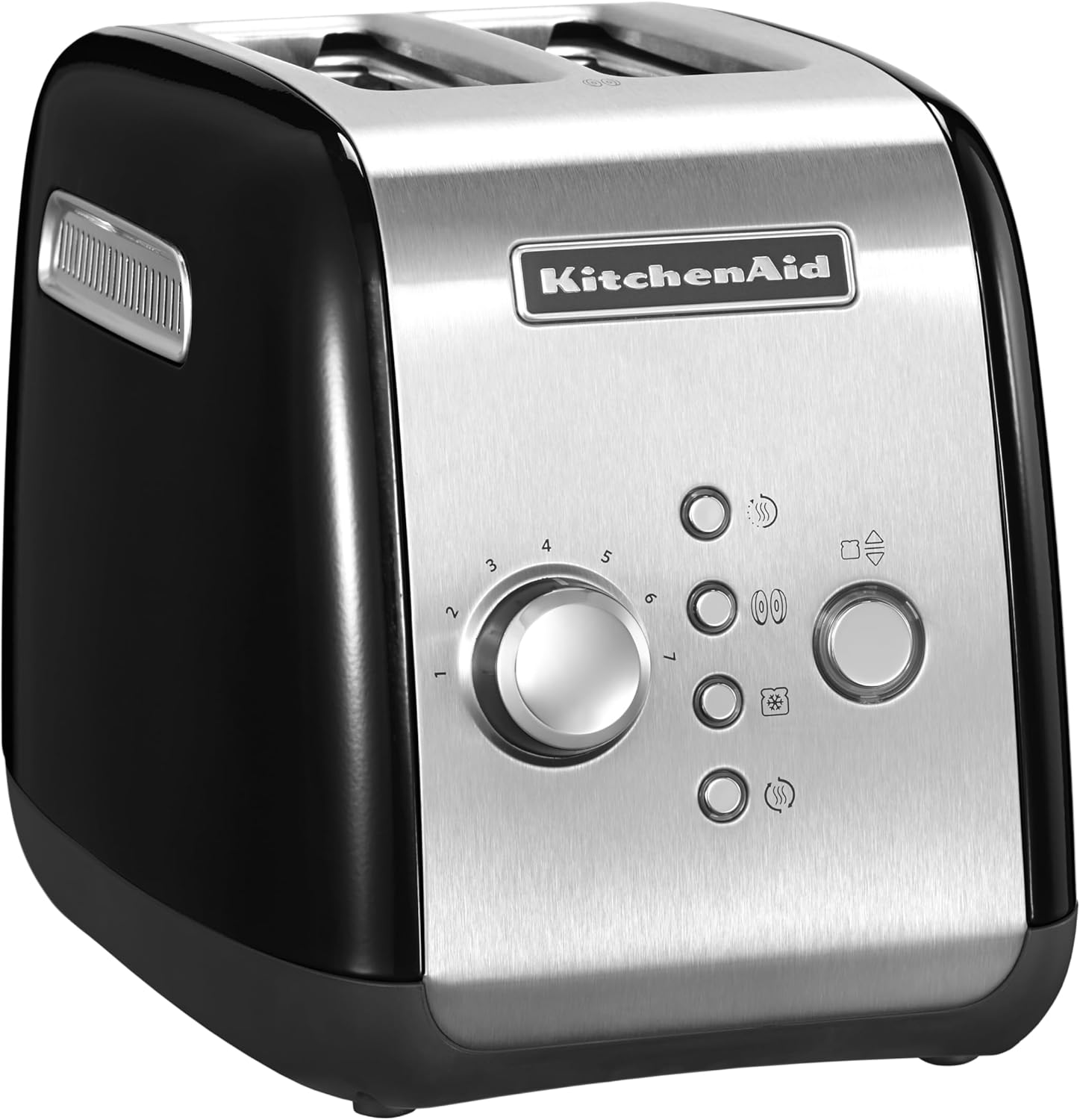 Tostapane Kitchenaid 5KMT221EOB a 2 scomparti, nero