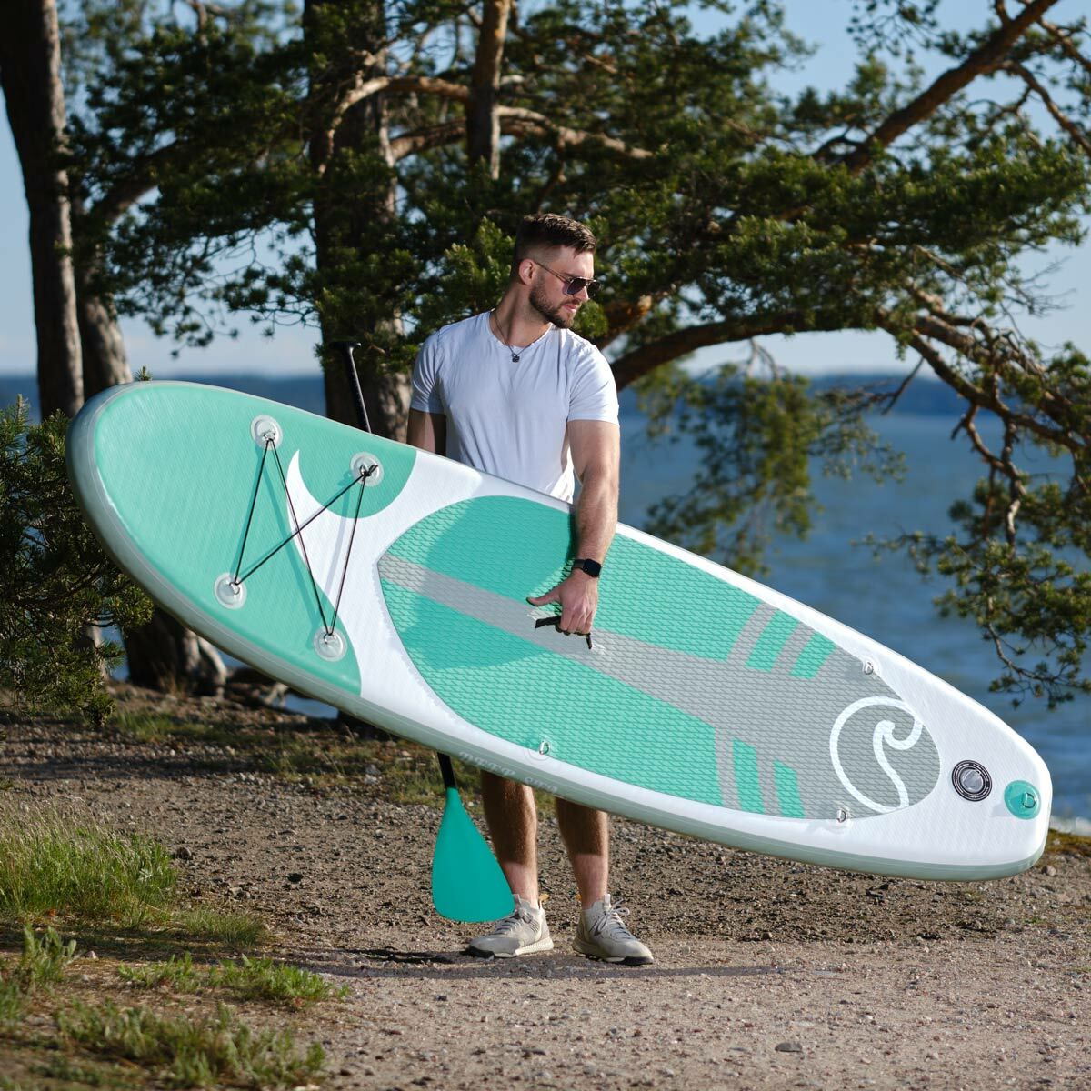 Set Tavola SUP Deep Sea Standard (275cm)