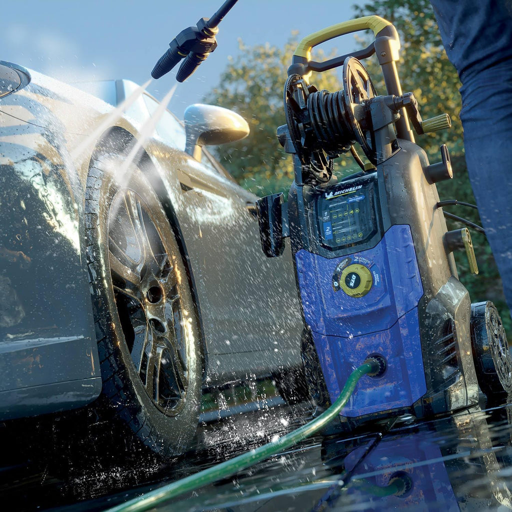 Idropulitrice Michelin MPX25EHDSP con sistema Double Speed (2500 W, 170 bar, 500 l/h)