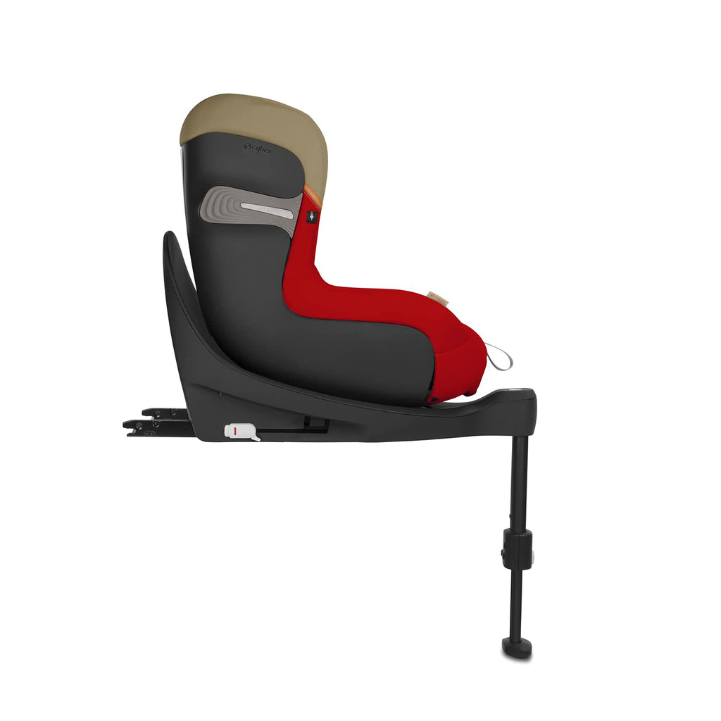 CYBEX Gold Kinder-Autositz Sirona S2 i-Size, Ab ca. 3 Monaten bis 4 Jahren, Max. 18 kg, SensorSafe kompatibel, Granite Black