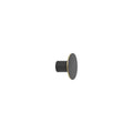 Ferm Living Gancio Nero Ottone, 4cm