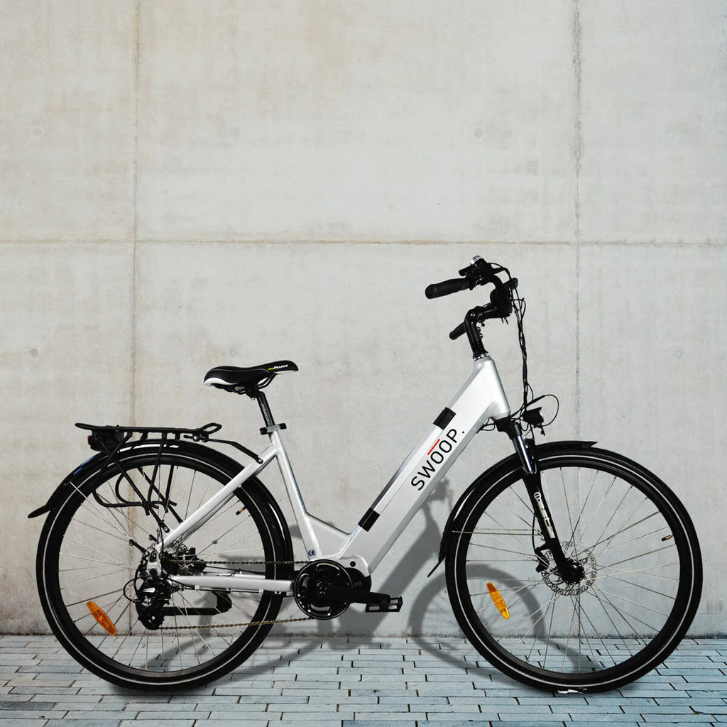 Swoop Bicicletta Ibrida Elettrica, Donna 28