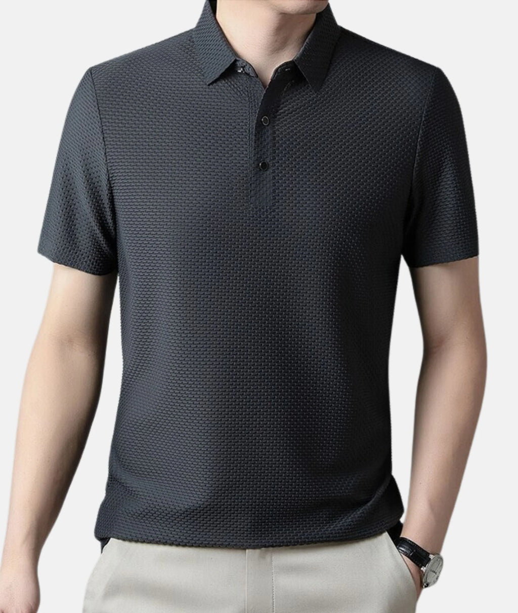 Luca - Lssiges Herren Business Polo im modernen Stil