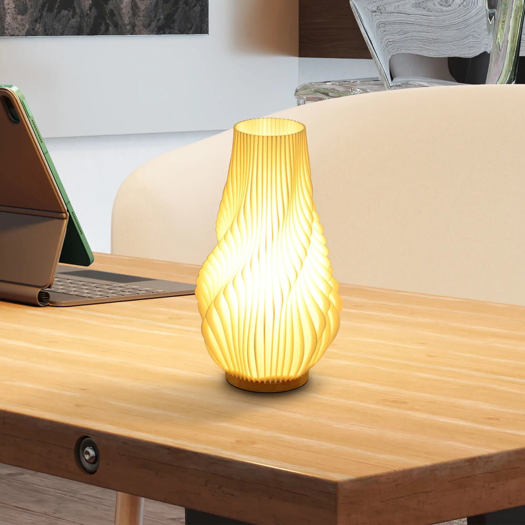 Lampada da Tavolo Intelligente HOMCOM con Controllo Tramite App