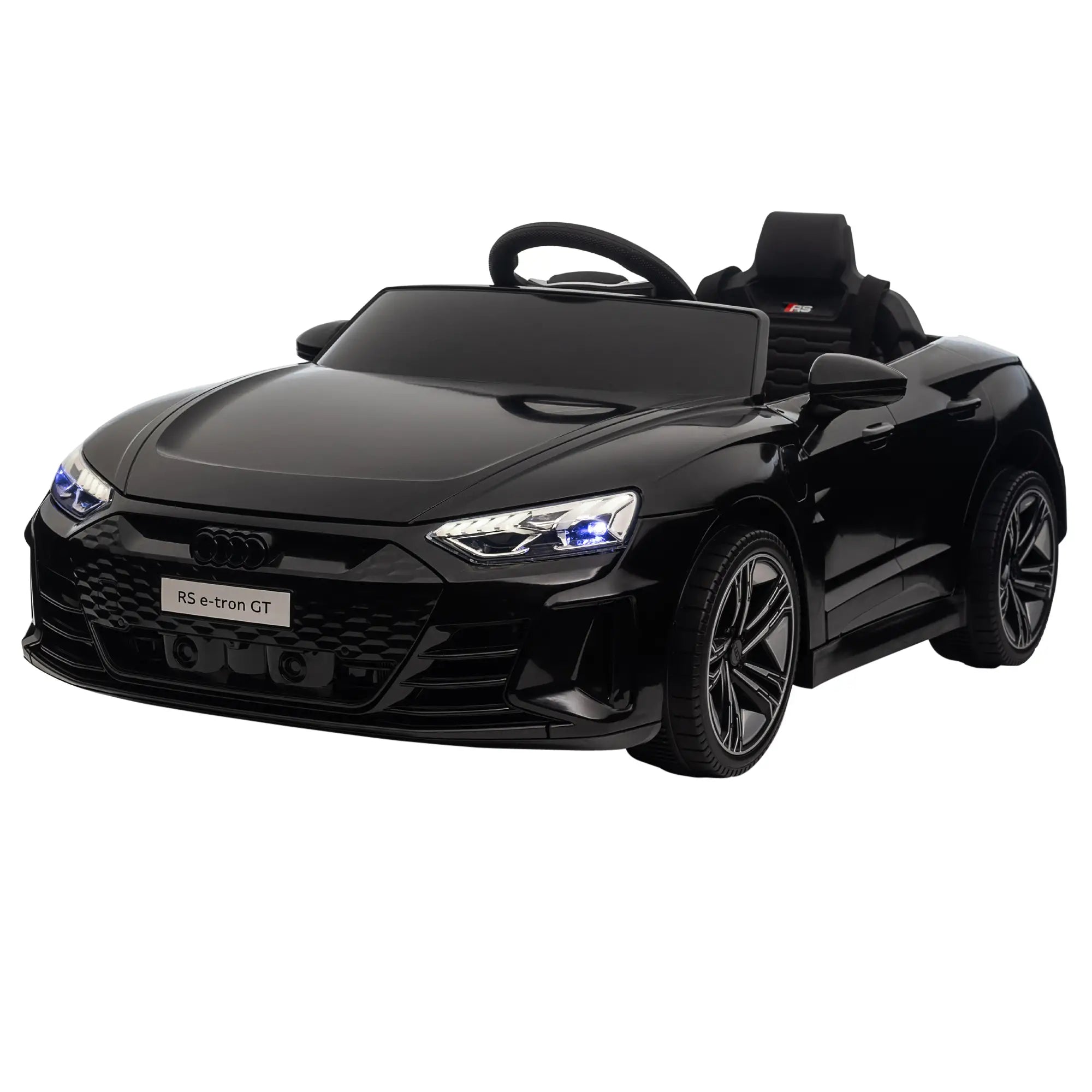 HOMCOM Kinder Elektroauto mit Fernbedienung & Musikfunktion