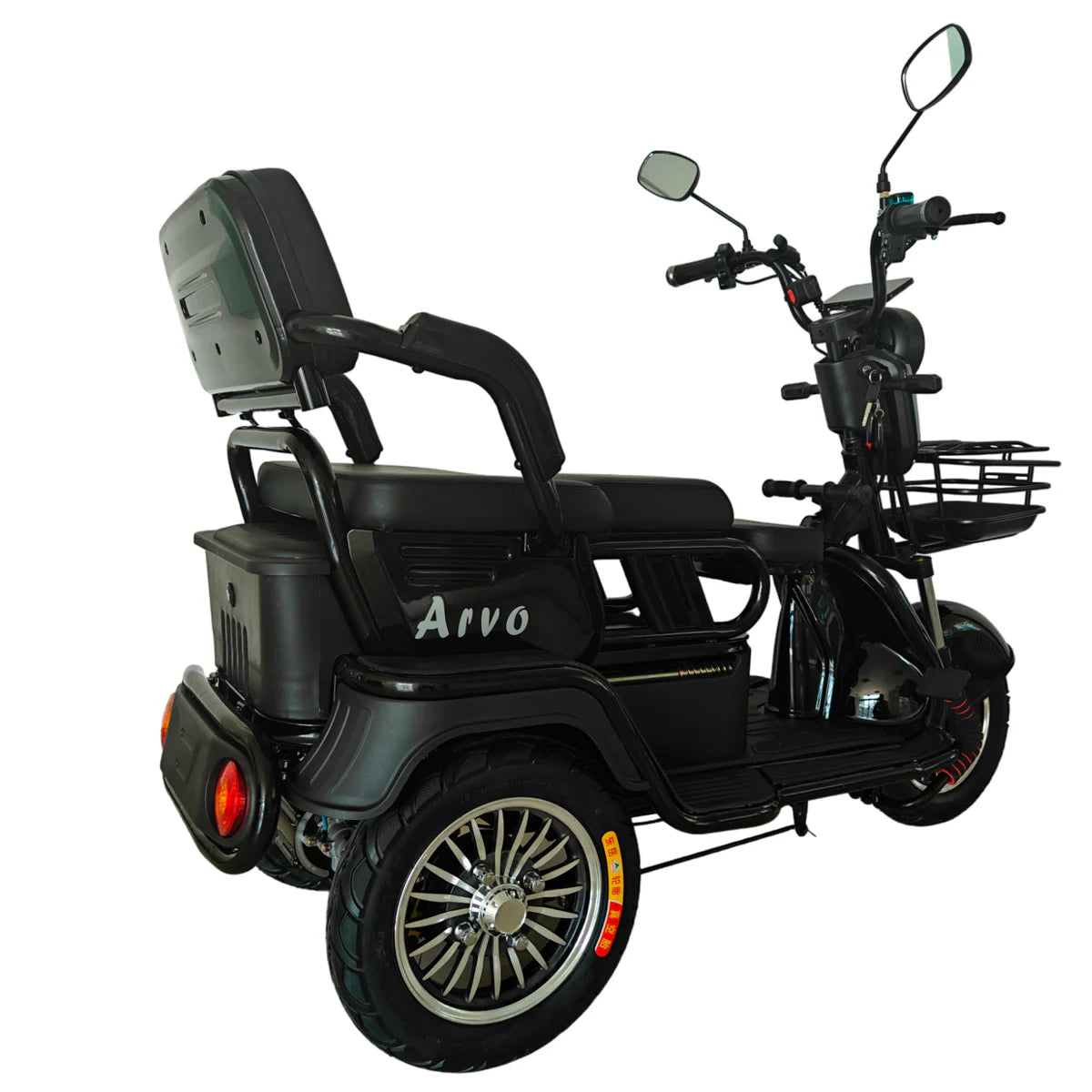 Arvo Scooter Elettrico P200 Nero