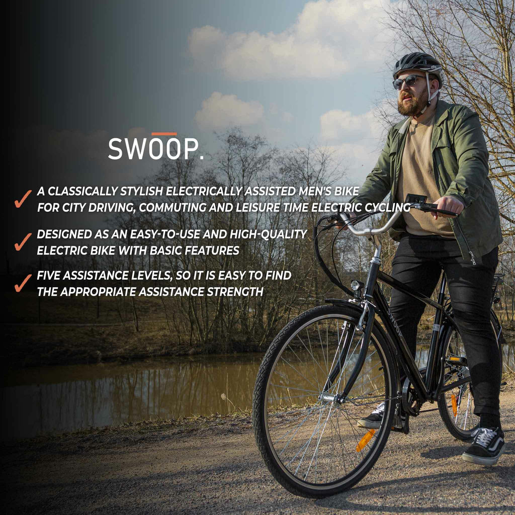 Swoop E-Bike Classic, Uomo 28
