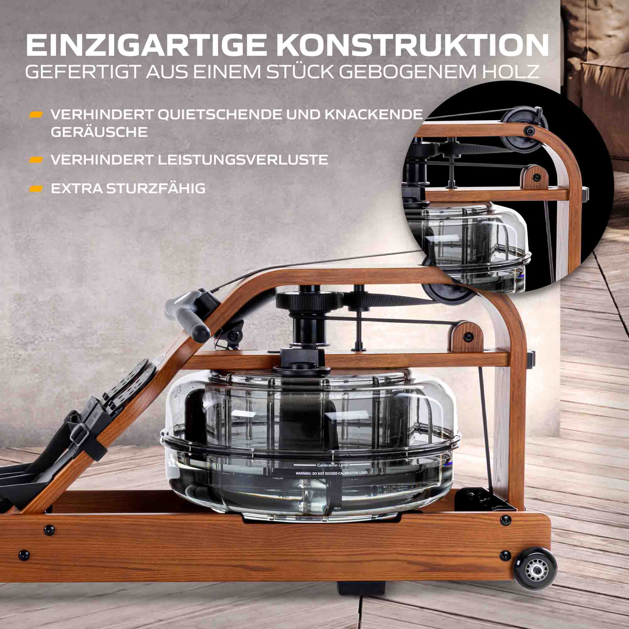 Fluid Rower Rudergert Viking Pro V