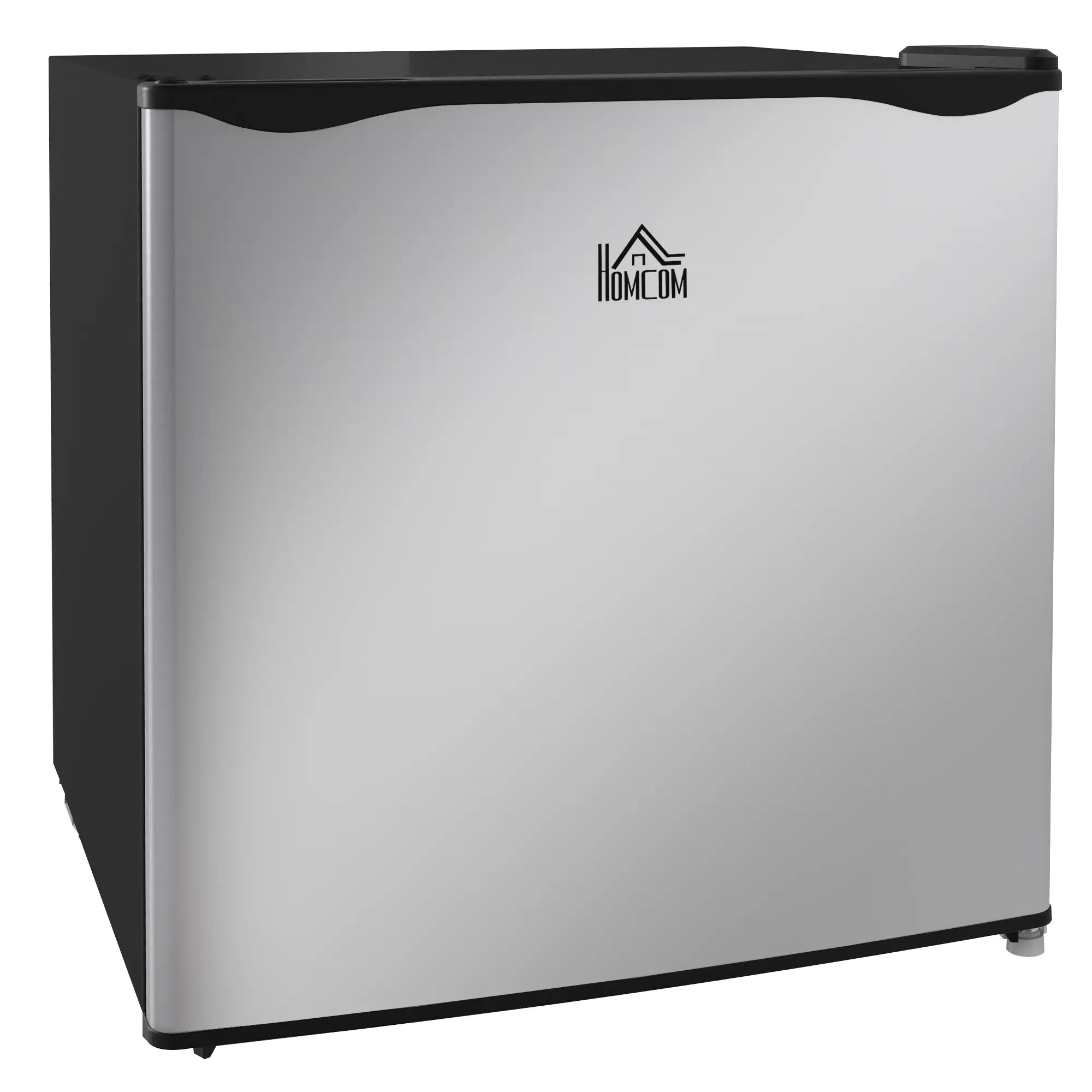 HOMCOM Mini-Gefrierschrank 35 L Silber – kompakt & effizient