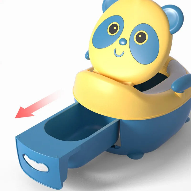 Panda Potty - Pratico per le vacanze - Vasino per bambini