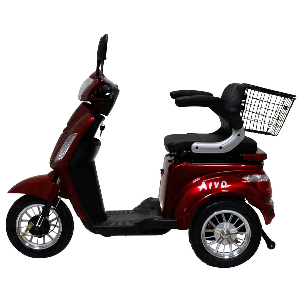 Arvo Scooter per anziani P300 Rosso