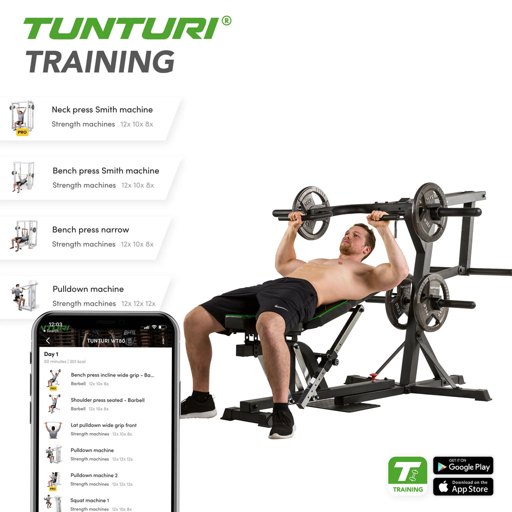 Stazione Fitness Tunturi WT80