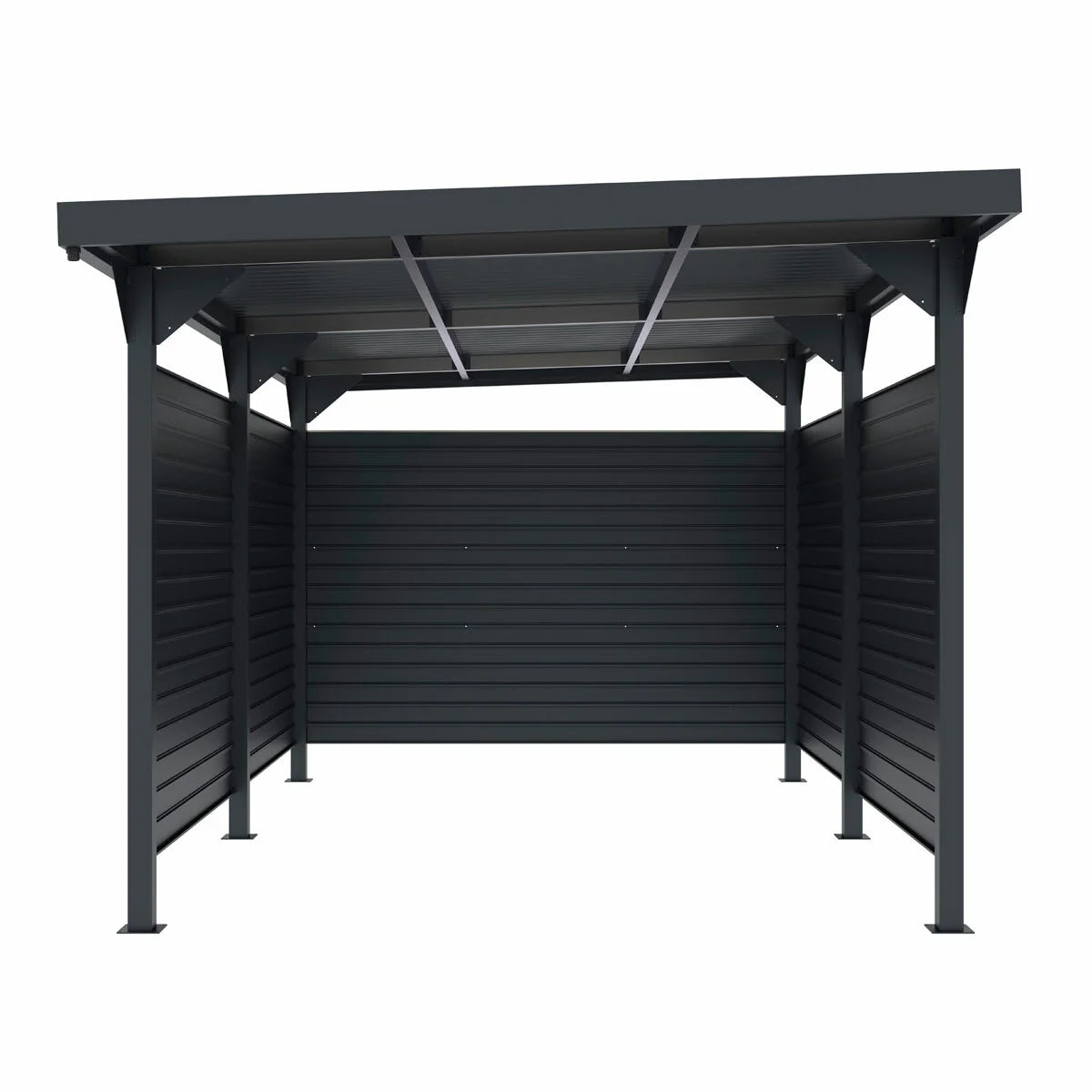 Fornorth Carport Premium Pannelli Laterali