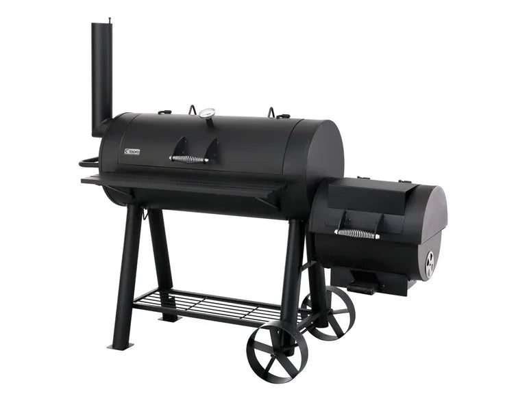 Smoker »Milwaukee«, mit 2 emaillierten Grillrosten