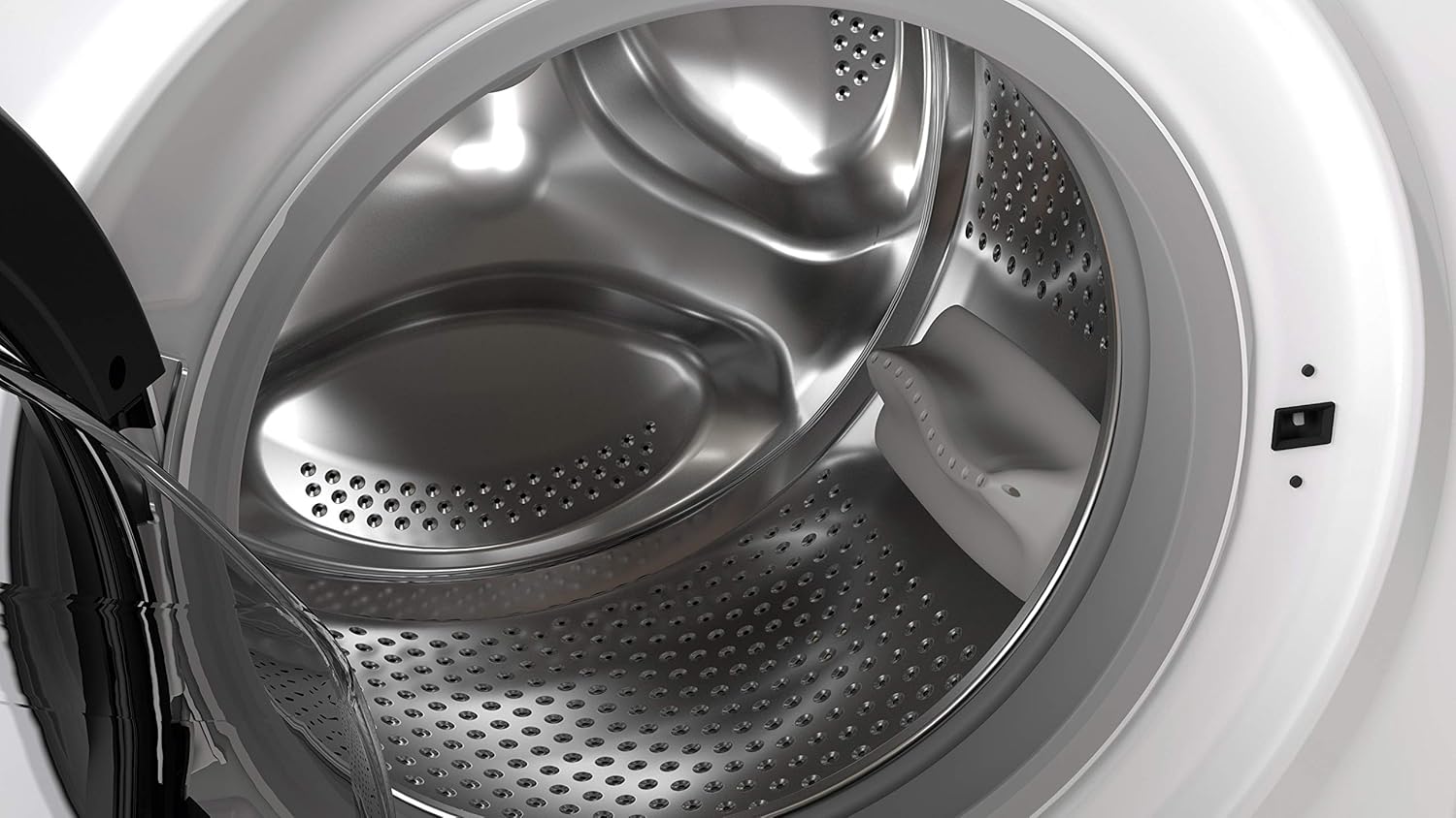 Bauknecht W Active 8A Lavatrice a carica frontale/ 8kg/ potente rimozione delle macchie/ programmi a vapore/ opzione Steam Hygiene/ classe di efficienza energetica A/ funzione Stop&Add/ motore ProSilent [Classe energetica A]