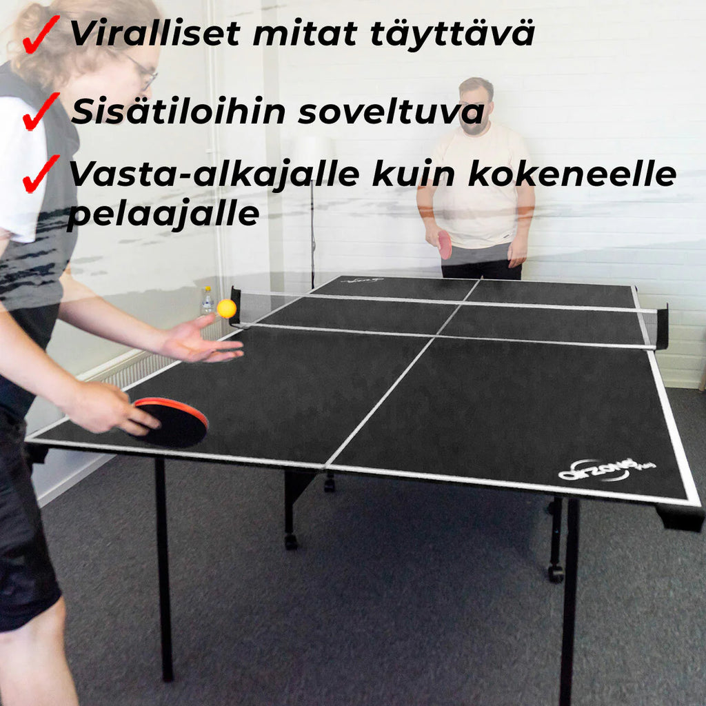 Tavolo da ping pong ProSport Official Black Edition - Pieghevole